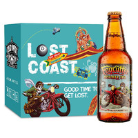 LOST COAST 迷失海岸 迷雾快艇双倍IPA啤酒 355ml*6瓶