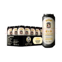 EICHBAUM 爱士堡 高端典藏精酿黑啤啤酒 500ml*18罐  德国原装进口