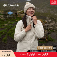 Columbia【文淇同款】哥伦比亚户外女子防水冲锋衣防风旅行连帽外套XR3937 191 XR3937（24年） XXL(175/96A)