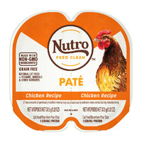 Nutro 美士 鸡肉猫粮 一分为二主食罐 75g