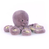 jELLYCAT 邦尼兔 柔软奥德儿章鱼 23cm