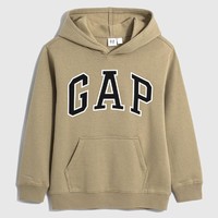 Gap 盖璞 男童春秋款经典LOGO宽松廓形运动卫衣872692儿童装休闲上衣