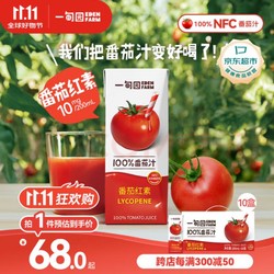 EDEN FARM 一甸园 NFC番茄汁200ml*10盒