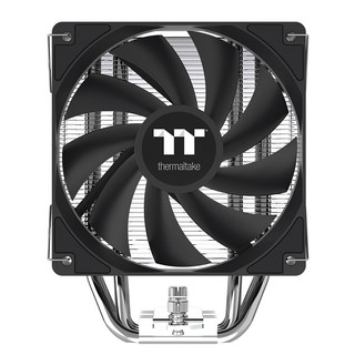 Thermaltake 曜越 Tt）斗龙A600P CPU风冷散热器风扇(6热管/无光/多平台/PWM温控/镀镍工艺/安装便捷/附硅脂）