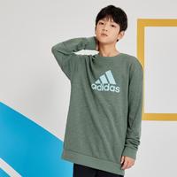 adidas 阿迪达斯 儿童U BOS CREW运动宽松长袖圆领卫衣套头衫