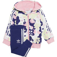 adidas 阿迪达斯 官方正品三叶草 HOODIE SET 婴童运动套装 HC1965