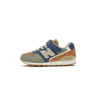 new balance nb童鞋中大童4-14岁舒适透气百搭时尚儿童运动休闲鞋996