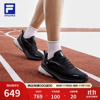 FILA 斐乐 猎豹鞋1+ 男款跑步鞋