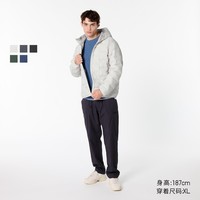 UNIQLO 优衣库 男士PUFFTECH空气棉服连帽外套 UQ470118