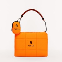 FURLA 芙拉 PIUMA 女士单肩包 中号织物