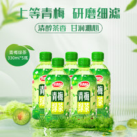 达利园 青梅绿茶 500ml*5瓶