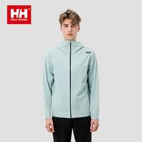 HELLY HANSEN海丽汉森 HELLY HANSEN 海丽汉森 男款 UPF100+ 防晒凉感针织防晒衣