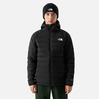 THE NORTH FACE 北面 羽绒服男户外600蓬鹅绒连帽保暖外套7W7P