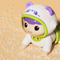 酷琪瑞 婴儿0一1岁玩具学爬行引导抬头练习训练宝宝早教益智电动爬娃儿童