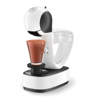 以旧换新补贴：Dolce Gusto 雀巢多趣酷思 半自动胶囊咖啡机 小飞侠白  15BAR高压 体积小巧 极简操作