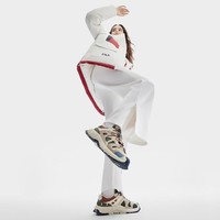 FILA 斐乐 女鞋运动休闲鞋女潮流时尚低帮轻便摩登老爹鞋