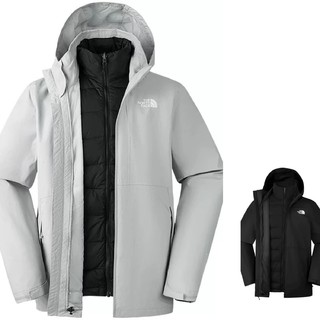 百亿补贴：THE NORTH FACE 北面 秋冬款男户外防水羽绒内胆三合一冲锋衣 88RK