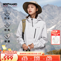 NORTHLAND 诺诗兰 情侣三合一冲锋衣NWJDT0565E