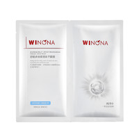 88VIP：WINONA 薇诺娜 舒缓多效保湿冻干面膜+纯净水单片装