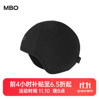 MYSENLAN 迈森兰 MBO/迈森兰 迈森兰（MBO） 秋冬新款抓绒护耳保暖骑行帽深泽 黑色 均码