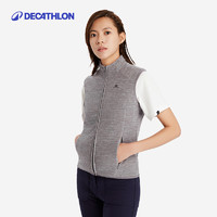 DECATHLON 迪卡侬 ECATHLON 迪卡侬 户外摇粒绒背心