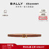 BALLY 巴利 24春夏Emblem方形针扣棕色女士腰带6306852 棕色 75