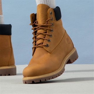 Timberland 耐磨户外徒步运动鞋男鞋休闲高帮靴大黄靴马丁靴工装靴