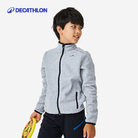 DECATHLON 迪卡侬 儿童摇粒绒外套男女童加绒卫衣春秋童装抓绒衣KIDD