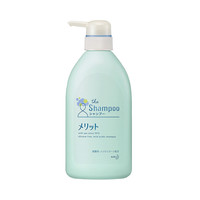 Kao 花王 日本进口KAO/花王儿童洗发水6岁以上480ml/瓶宝宝洗护