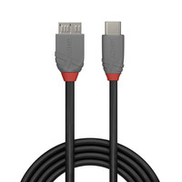 LINDY 德国LINDY USB3.2 C对Micro-B连接线希捷西数三星移动硬盘数据线