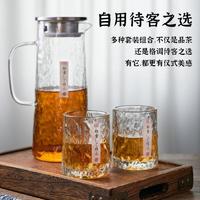 套装ins高颜值冷水轻奢日式初雪水具水杯壶喝水杯子茶杯组合耐热