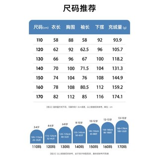 【女童羽绒服】冬季甜美风腰部抽绳立领连帽防风儿童厚款外套