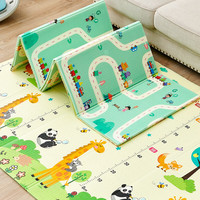 ZAK! 爬爬垫婴儿爬行垫野餐垫地铺垫泡沫垫床边防摔垫子200*150*0.6cm