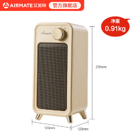 AIRMATE 艾美特 HP18-K63  取暖器家用小型桌面暖风机