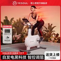 百亿补贴：YESOUL 野小兽 动感单车家用超静音磁控减肥健身车室内运动减肥器M2