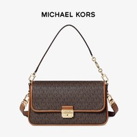 MICHAEL KORS 迈克·科尔斯 Bradshaw系列小号老花腋下包mk女包