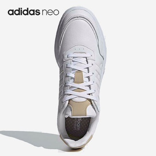 Adidas/阿迪达斯neo COURTMASTER 男女低帮板鞋小白鞋 FY8140