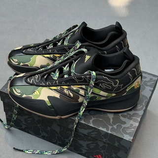 阿迪达斯 （adidas）BAPE ×  Dame 9 联名款 利拉德9代低帮篮球鞋 IH0786 JH6358 40 2_3 25.5CM