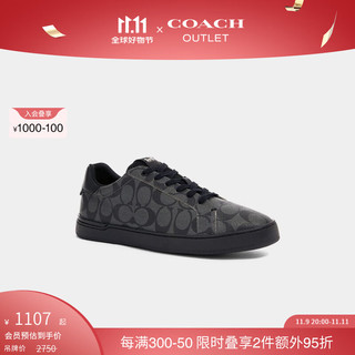 COACH 蔻驰 男士 CLIP低帮运动鞋