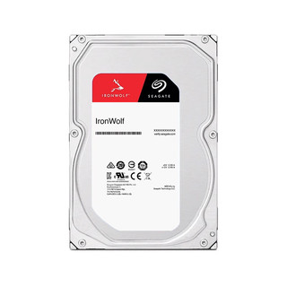 SEAGATE 希捷 酷狼IronWolf系列 3.5英寸机械硬盘2TB（5900rpm、CMR）