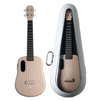 LAVA MUSIC 拿火音乐 LAVA U 2尤克里里 闪金色 FreeBoost【太空琴盒】 23英寸