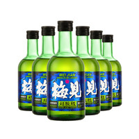 MeiJian 梅见 原味青梅酒12度超酸版330ml*6瓶微醺梅子酒低度果酒梅酒女士