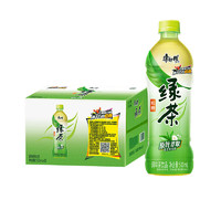 康师傅 低糖 绿茶 蜂蜜茉莉味 500ml*15瓶