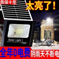 百亿补贴：FREEBRIGHT 自由亮 太阳能照明灯庭院灯天黑自动亮投光灯家用户外灯防水超亮感应路灯