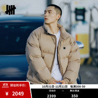 UNDEFEATED 潮流经典ICON羽绒服 24 棕色 XL