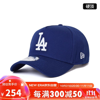 NEW ERA 纽亦华 MLB联名男女同款LA印花图案弯檐棒球帽13356383