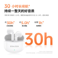 ERAZER 异能者 联想生态异能者蓝牙耳机高清音质半入耳式降噪适用苹果华为小米