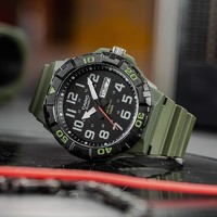 CASIO 卡西欧 G-SHOCK系列 男士石英手表 GA-110-1B