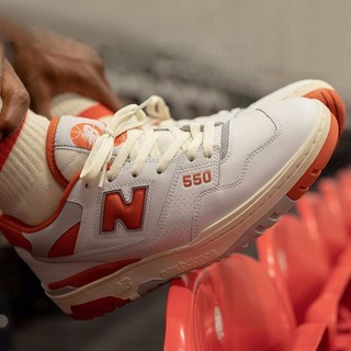 限尺码：new balance BB550系列低帮运动鞋男鞋女鞋耐磨时尚复古休闲鞋板鞋