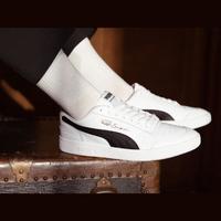 限尺码：PUMA 彪马 Ralph Sampson 男款系带低帮经典耐磨运动休闲板鞋小白鞋